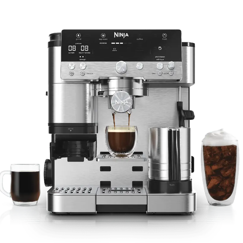 Ninja Luxe Cafe Premier 3-in-1 Espresso Machine