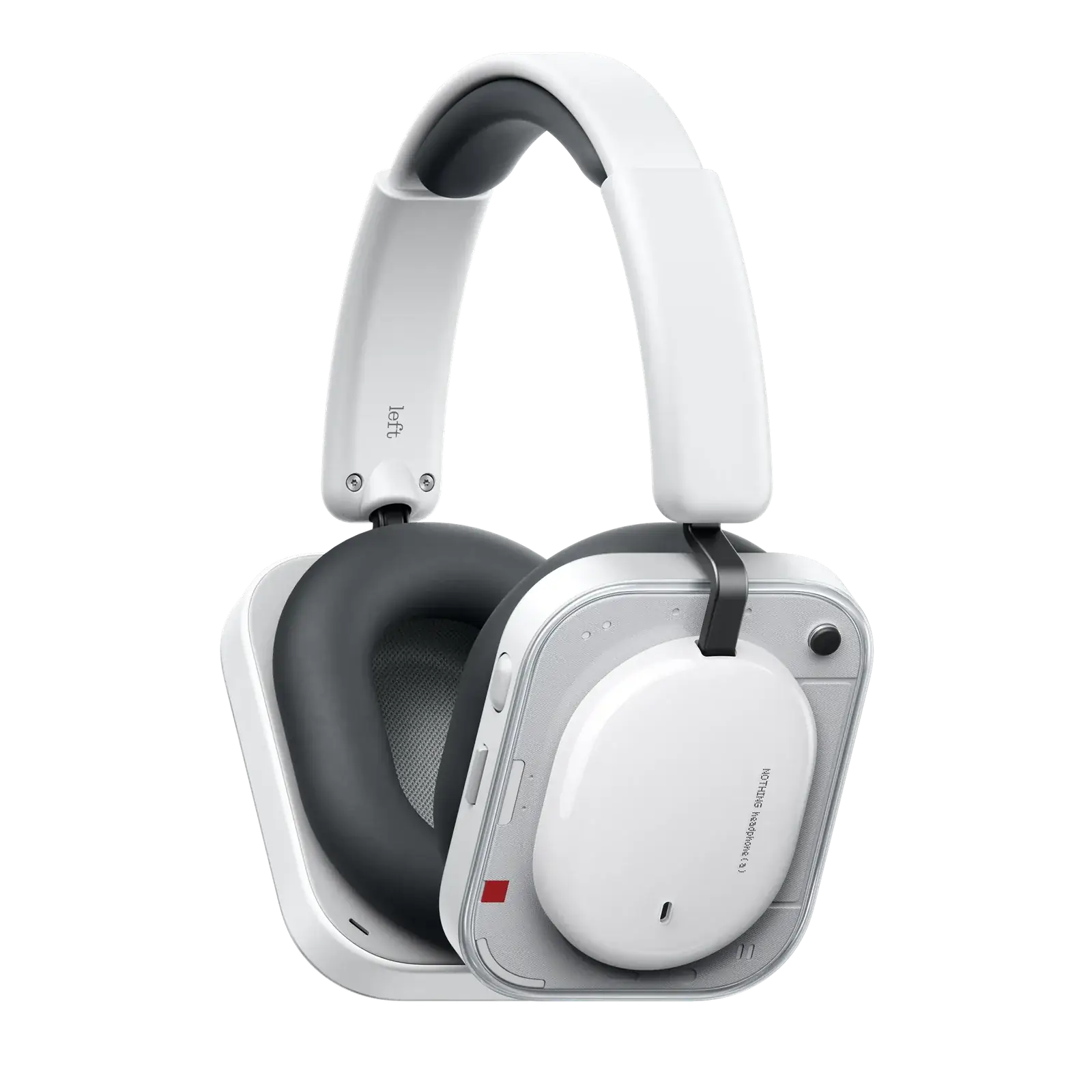 Nothing Headphone (a) Adaptive Active Noise Cancelling Wireless Over-Ear Headphones