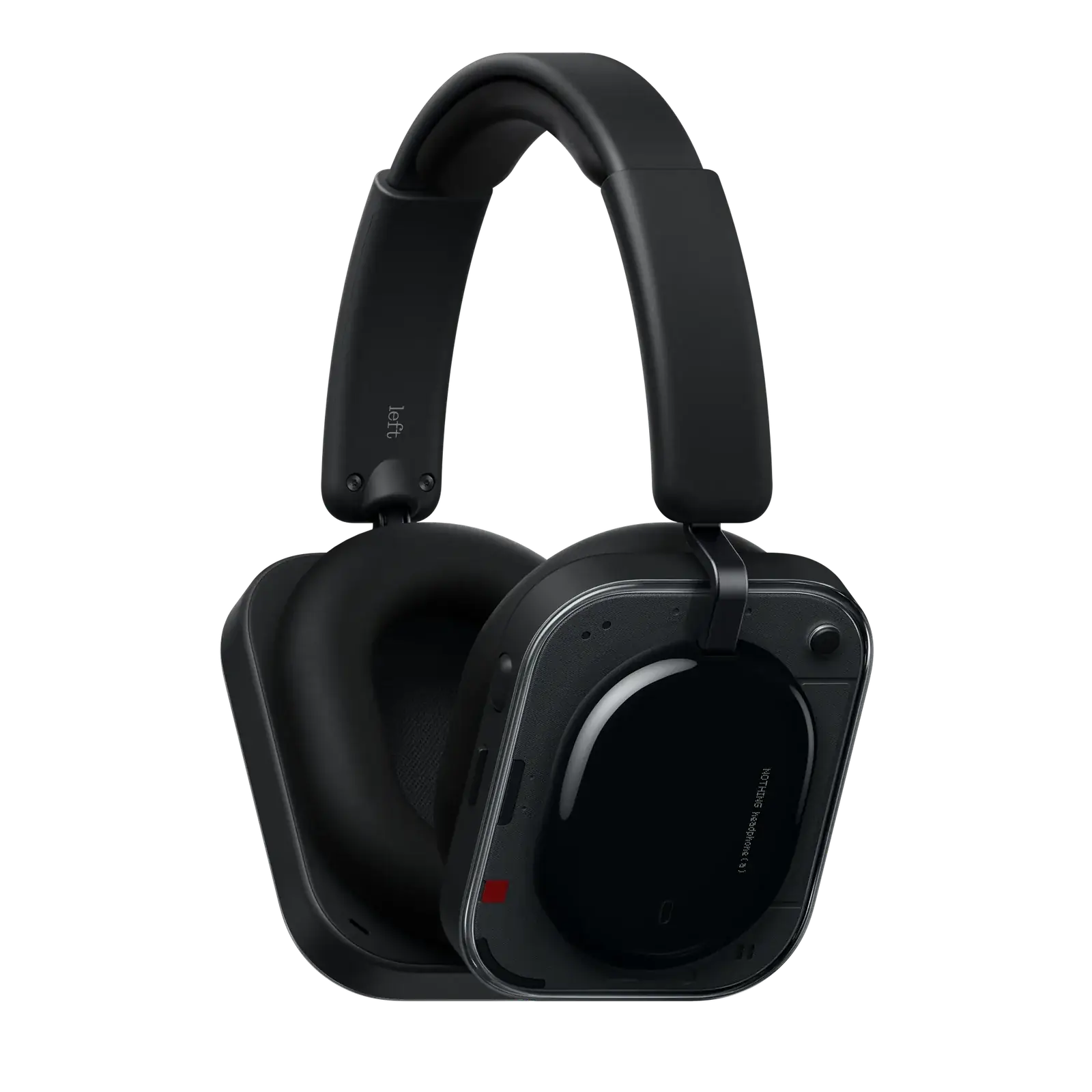Nothing Headphone (a) Adaptive Active Noise Cancelling Wireless Over-Ear Headphones