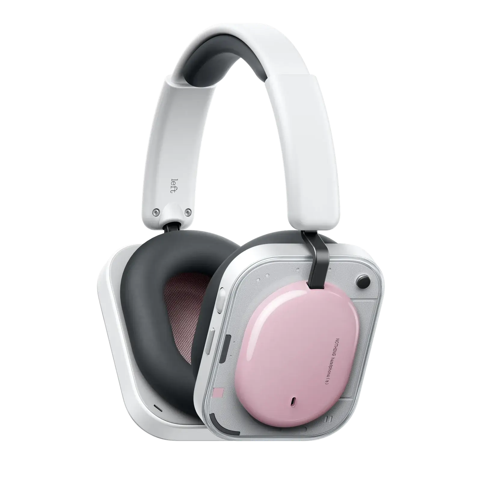 Nothing Headphone (a) Adaptive Active Noise Cancelling Wireless Over-Ear Headphones