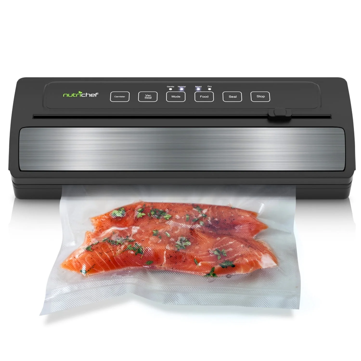NutriChef Food Vacuum Sealer Machine with Roll