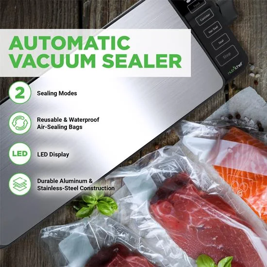 NutriChef Updated Version Vacuum Sealer