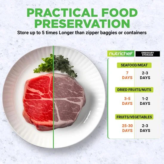 NutriChef Updated Version Vacuum Sealer