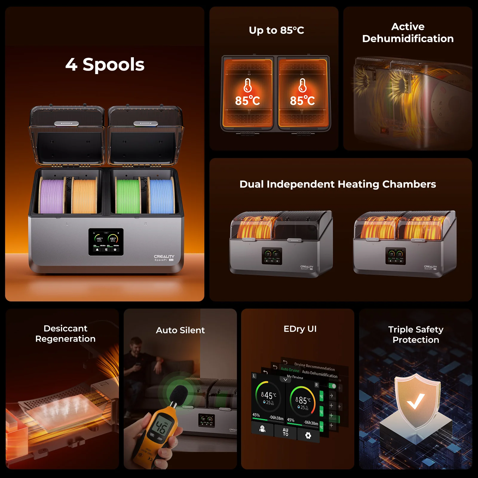Official Creality Filament Dryer