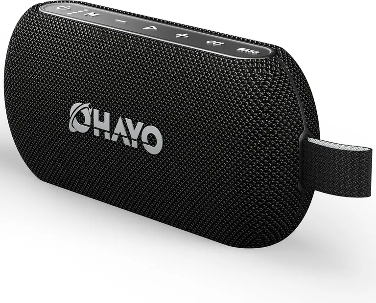 OHAYO 40W Wireless Portable Bluetooth Speaker with Lights