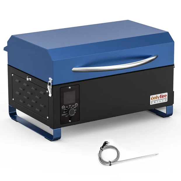 ONLYFIRE GRILLS BBQ Wood Pellet Grill Smoker