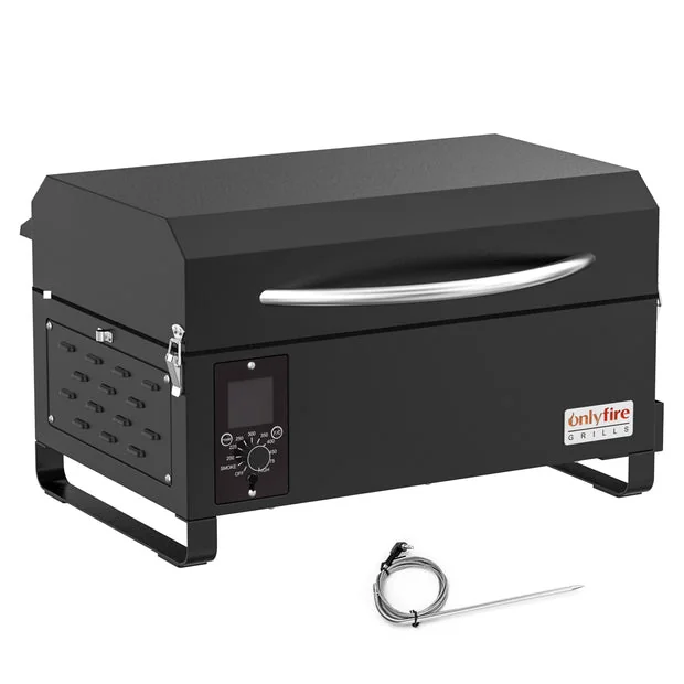 ONLYFIRE GRILLS BBQ Wood Pellet Grill Smoker