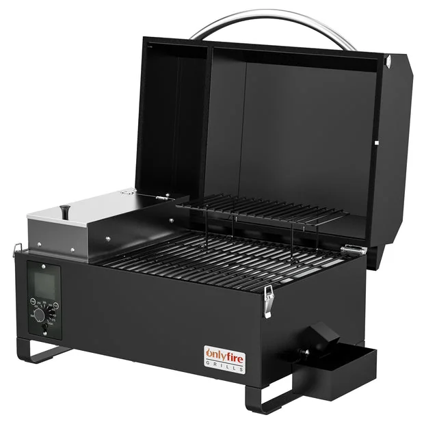 ONLYFIRE GRILLS BBQ Wood Pellet Grill Smoker