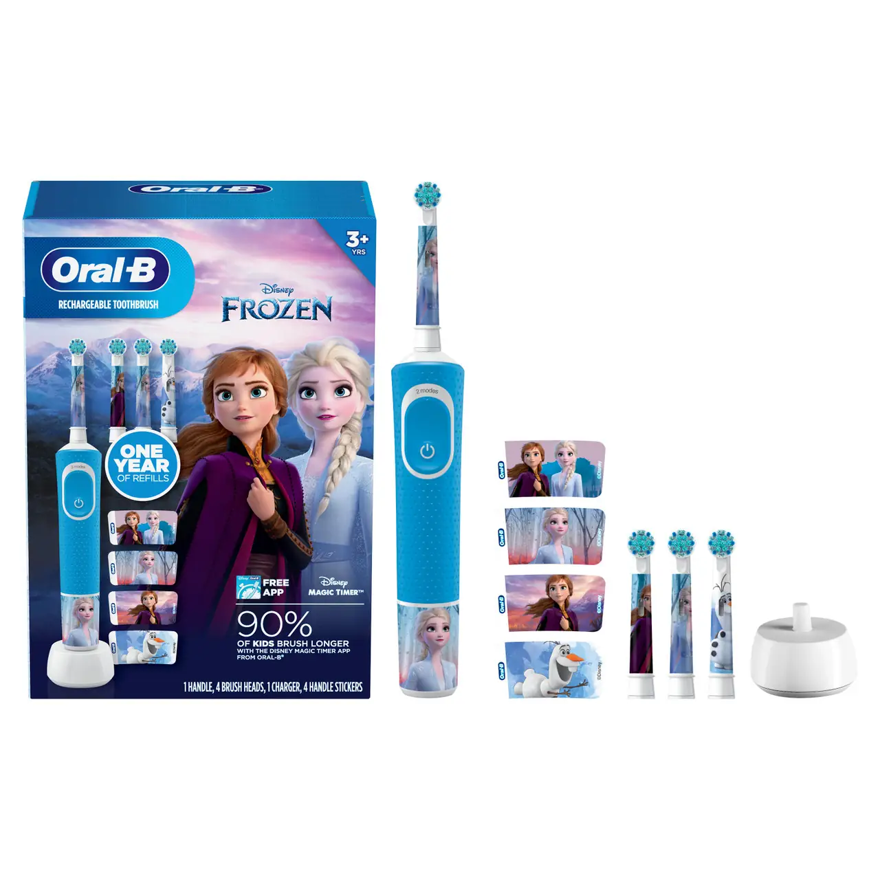 Oral-B Kids Electric Toothbrush Disney