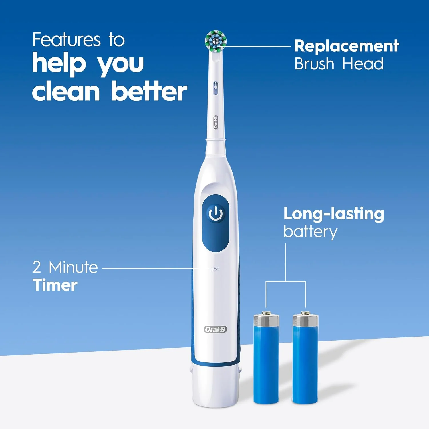 Oral-B Pro 100 3D White