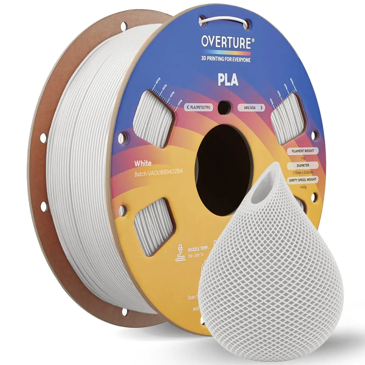 OVERTURE High Speed PLA