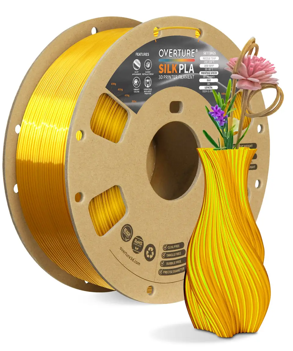 OVERTURE Silk PLA Dual Color