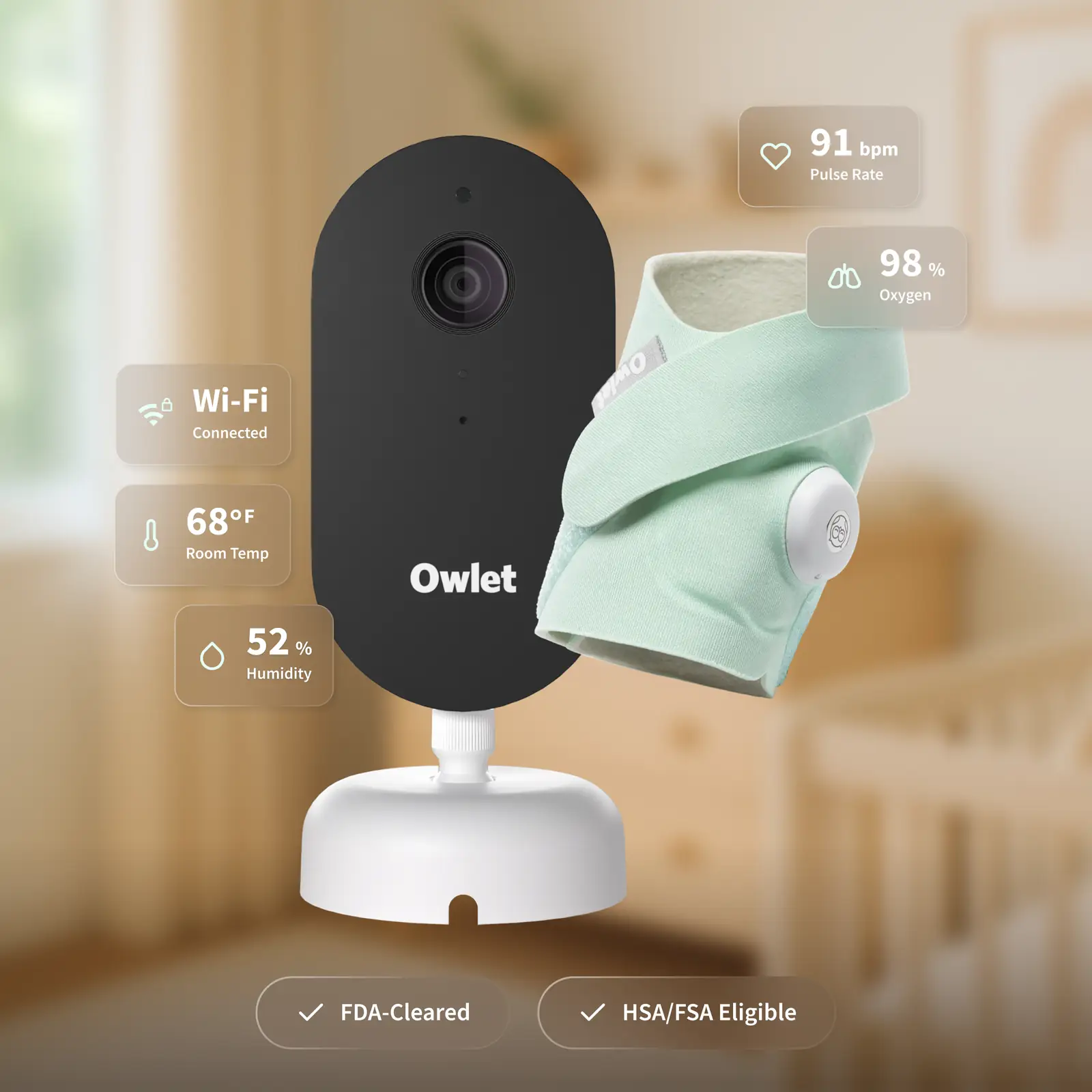 Owlet Dream Duo 3