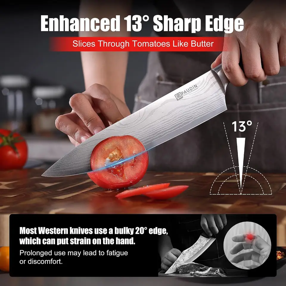 PAUDIN Chef Knife