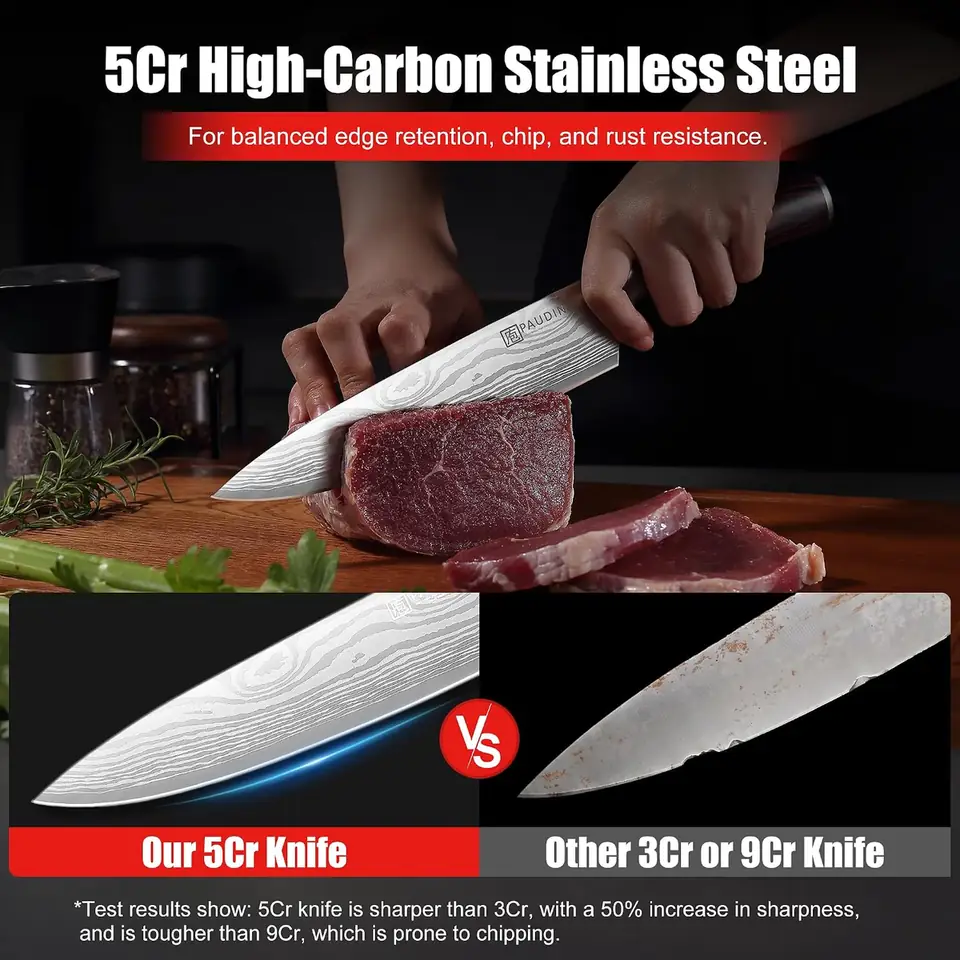PAUDIN Chef Knife