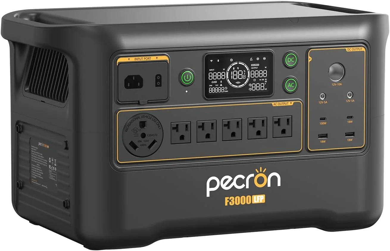 PECRON Portable Power Station F3000LFP
