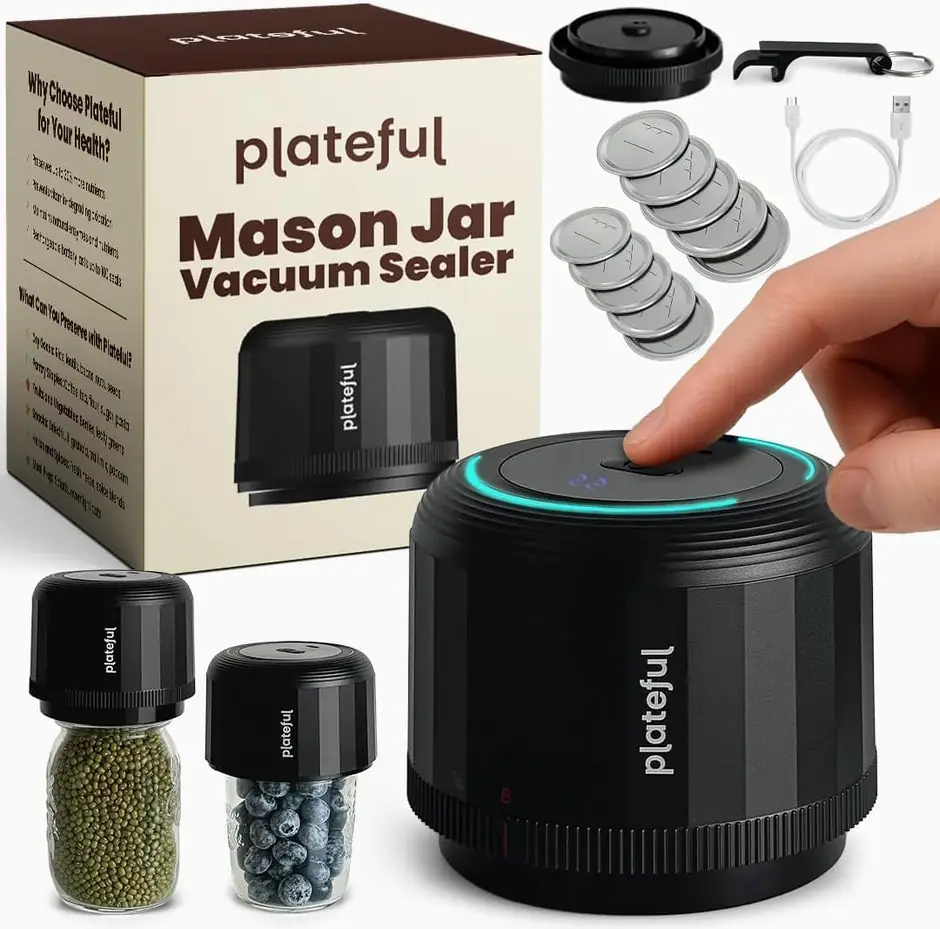 Plateful MASON_VAC (Black)