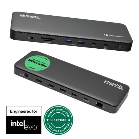 Plugable Thunderbolt 4 Dock (TBT4-UD5)