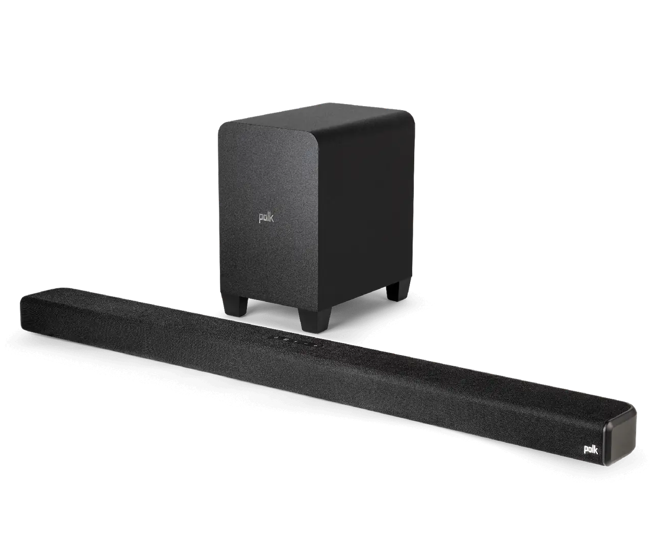 Polk Audio Polk Signa S4 Dolby Atmos 3.1.2 Sound Bar with Wireless Subwoofer