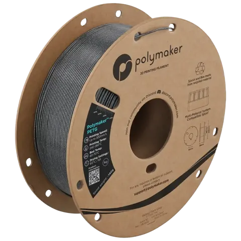 Polymaker PETG Filament 1.75mm 1KG Galaxy Dark Grey