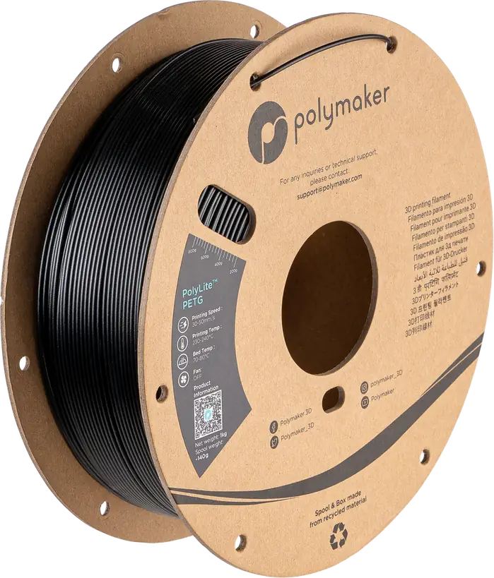 Polymaker PETG Filament 1.75mm Magenta 1KG High