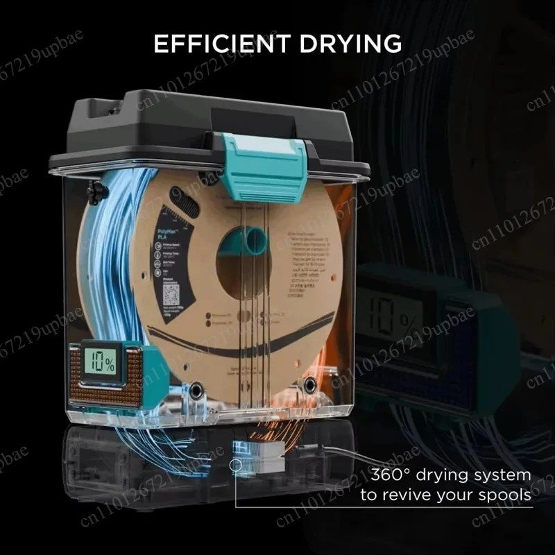 Polymaker PolyDryer Filament Dryer and Storage Box