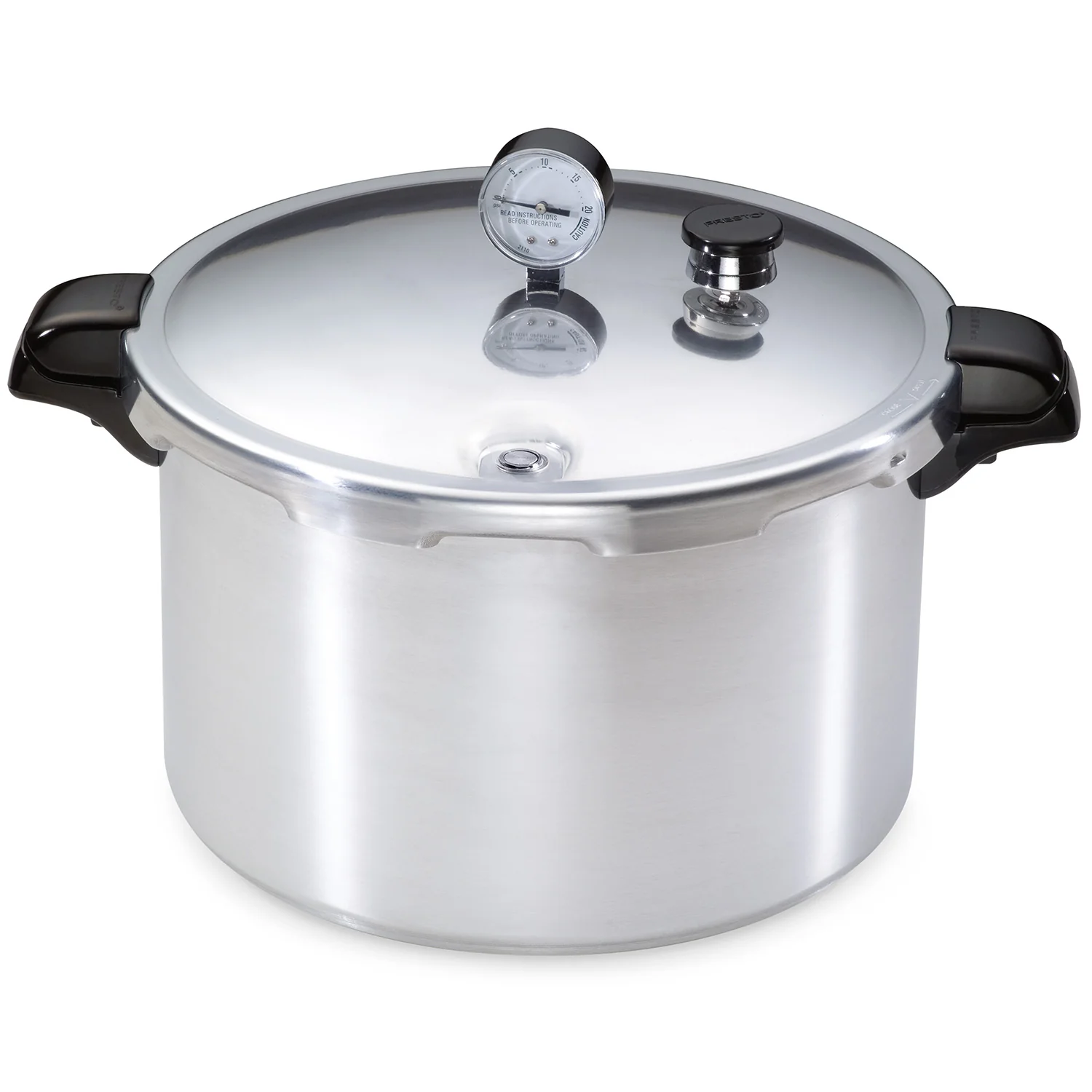 Presto 01755 16-Quart Aluminum Pressure Canner and Cooker