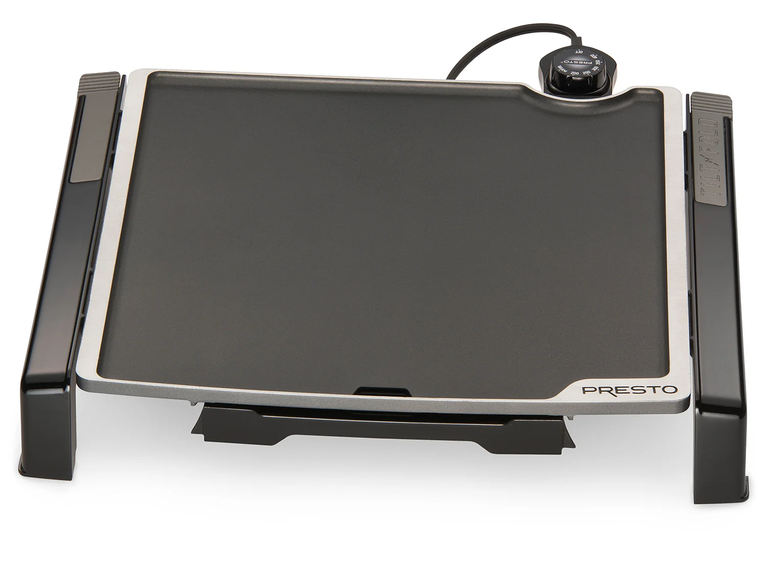 Presto 07071 15-Inch Electric Tilt-N-Fold Griddle