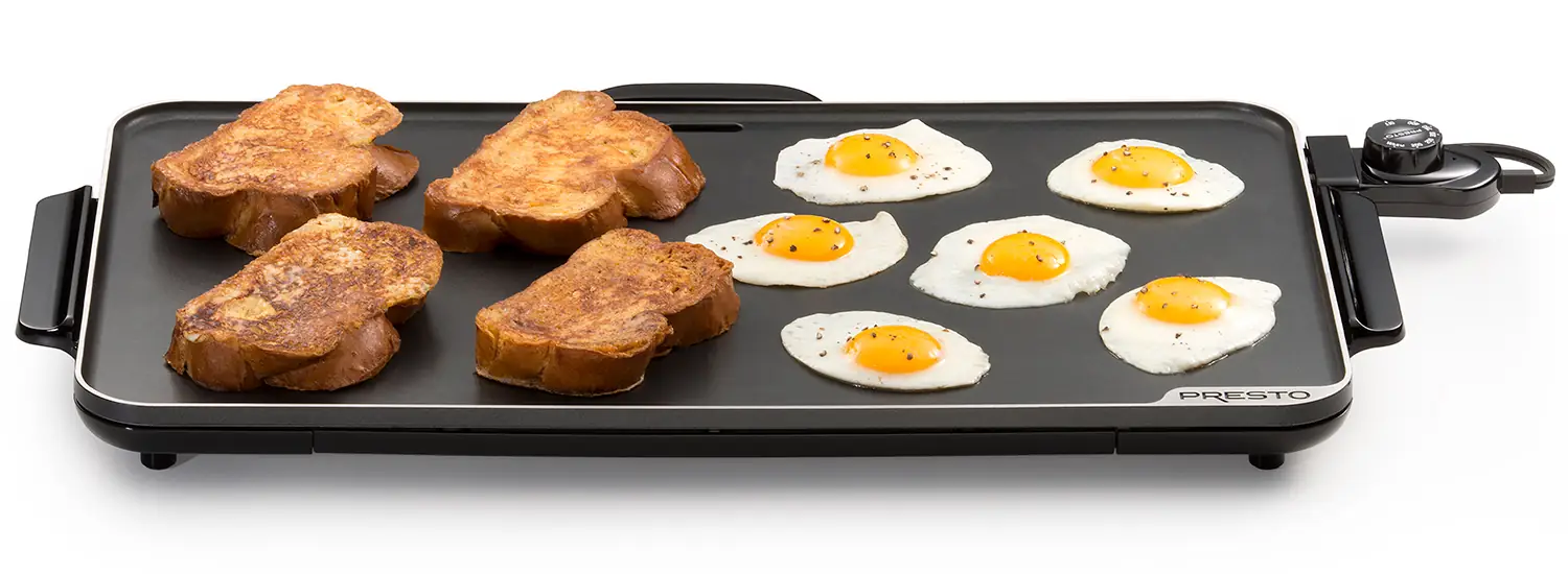 Presto 07072 22-Inch Slimline Extra Large Griddle