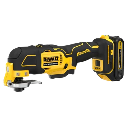 DeWalt DCS356C1 20V MAX XR 3-Speed Brushless Oscillating Multi-Tool Kit with 1.5Ah Battery and Charger