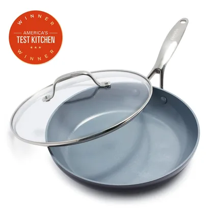 GreenPan Valencia Pro Hard Anodized Induction Safe Ceramic Nonstick Frying Pan
