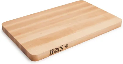 John Boos Chop-N-Slice Series Rectangular Maple Cutting Board