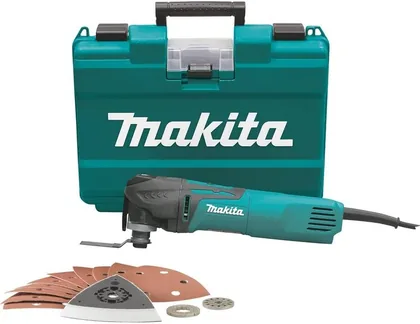 Makita TM3010CX1 3-Amp Corded Variable Speed Oscillating Multi-Tool Kit with Case