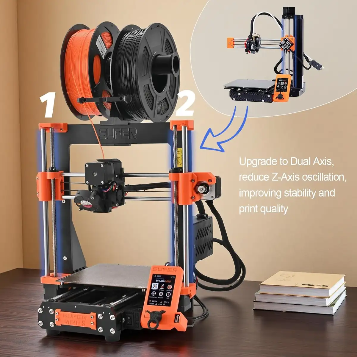 Prusa Mini+ Upgrade Kit