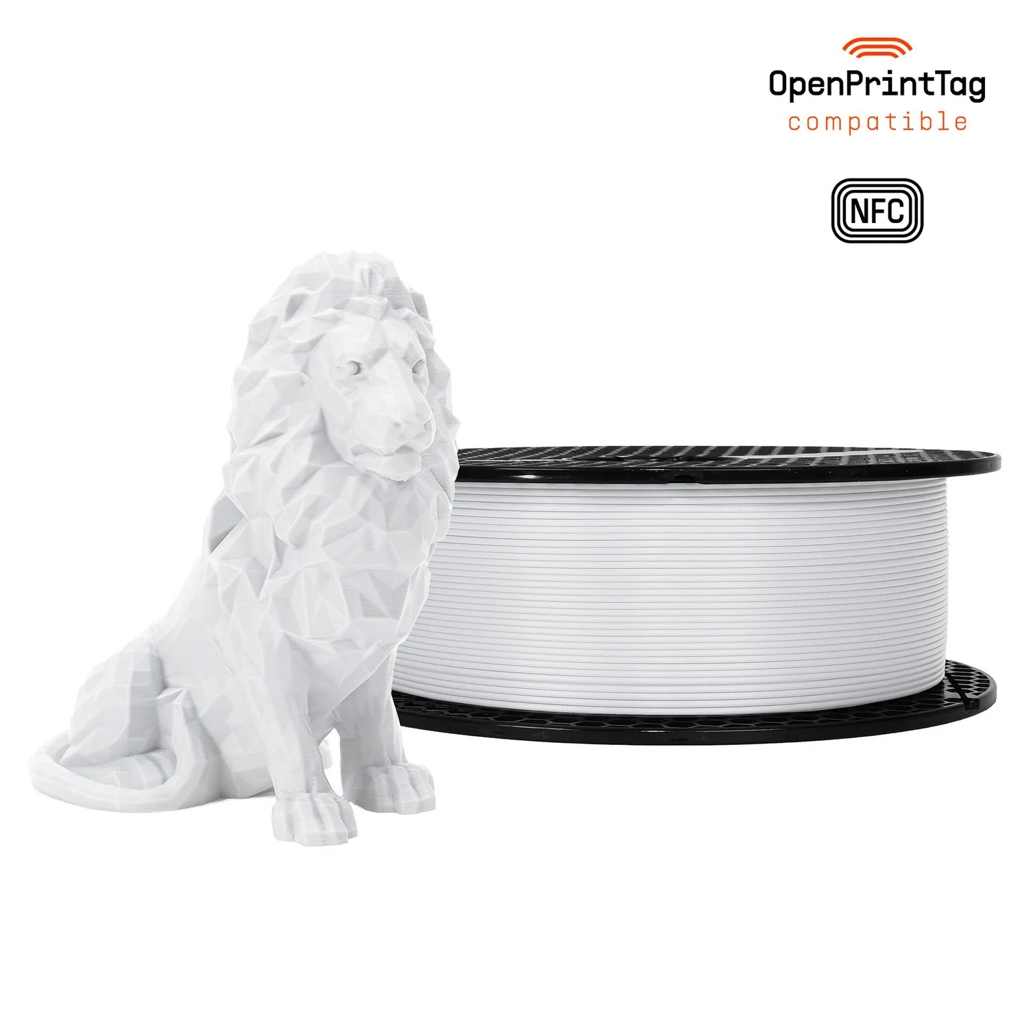 Prusament Premium PLA Pristine White 1.75mm 1kg