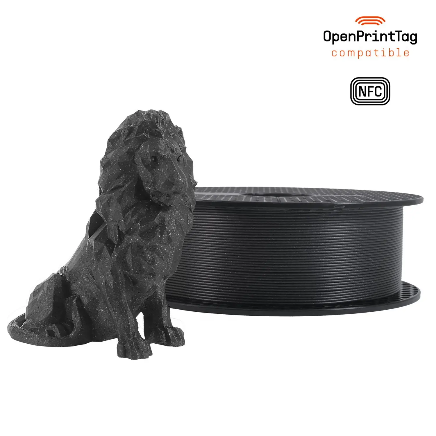 Prusament Premium PLA Prusa Galaxy Black 1.75mm 1kg
