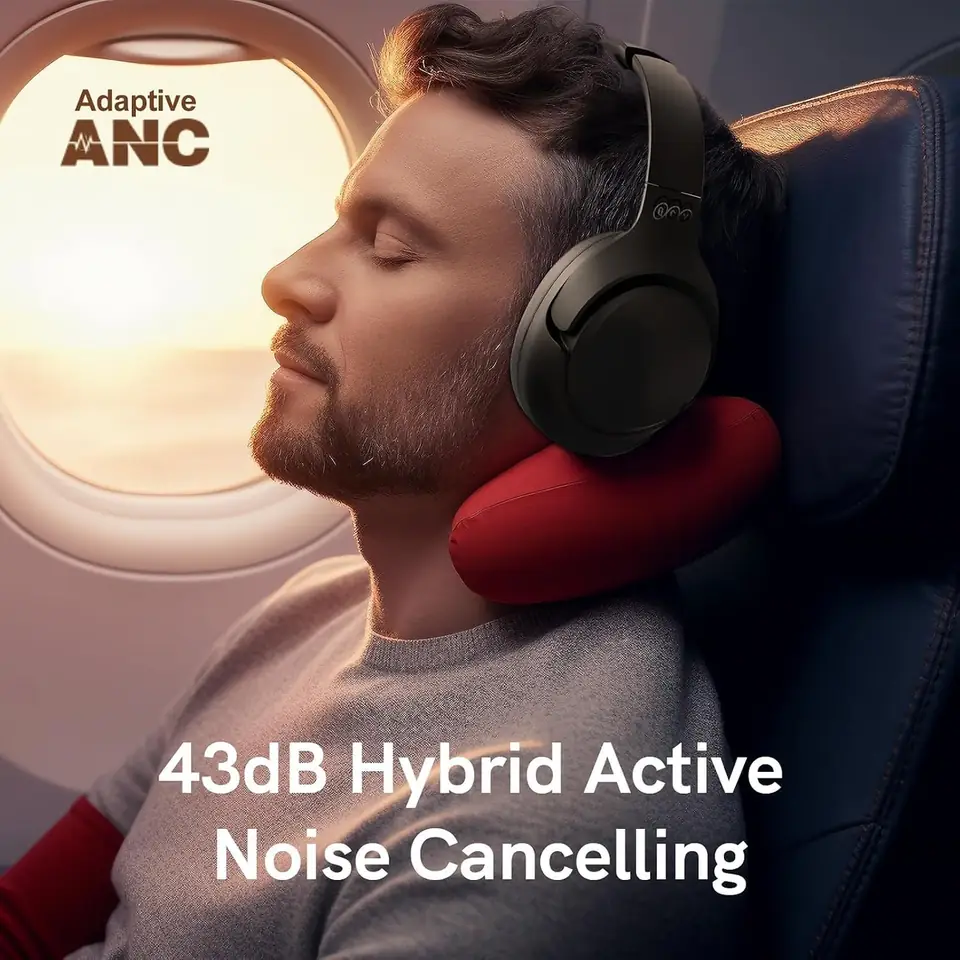 QCY H3 Wireless ANC Headphones