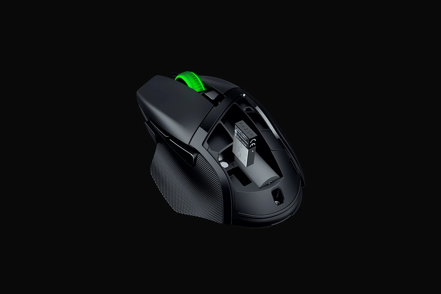 Razer Basilisk V3 X HyperSpeed wireless RGB gaming mouse