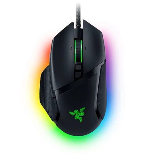 Razer Basilisk V3 wired ergonomic gaming mouse with 26K sensor