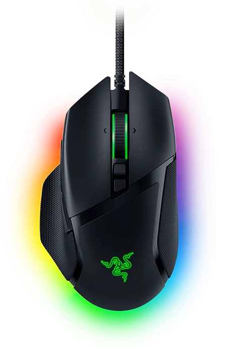 Razer Basilisk V3 wired ergonomic gaming mouse with 26K sensor