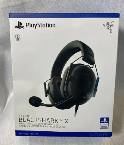 Razer BlackShark V2 X Wired PlayStation Gaming Headset