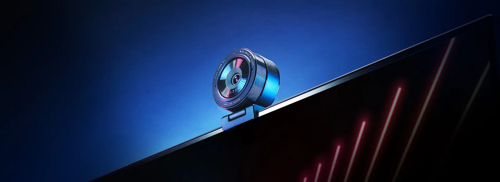 Razer Kiyo Pro 1080p60 streaming webcam with adaptive light sensor