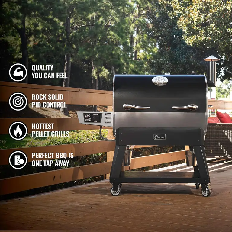 recteq Pellet Grill Smoker
