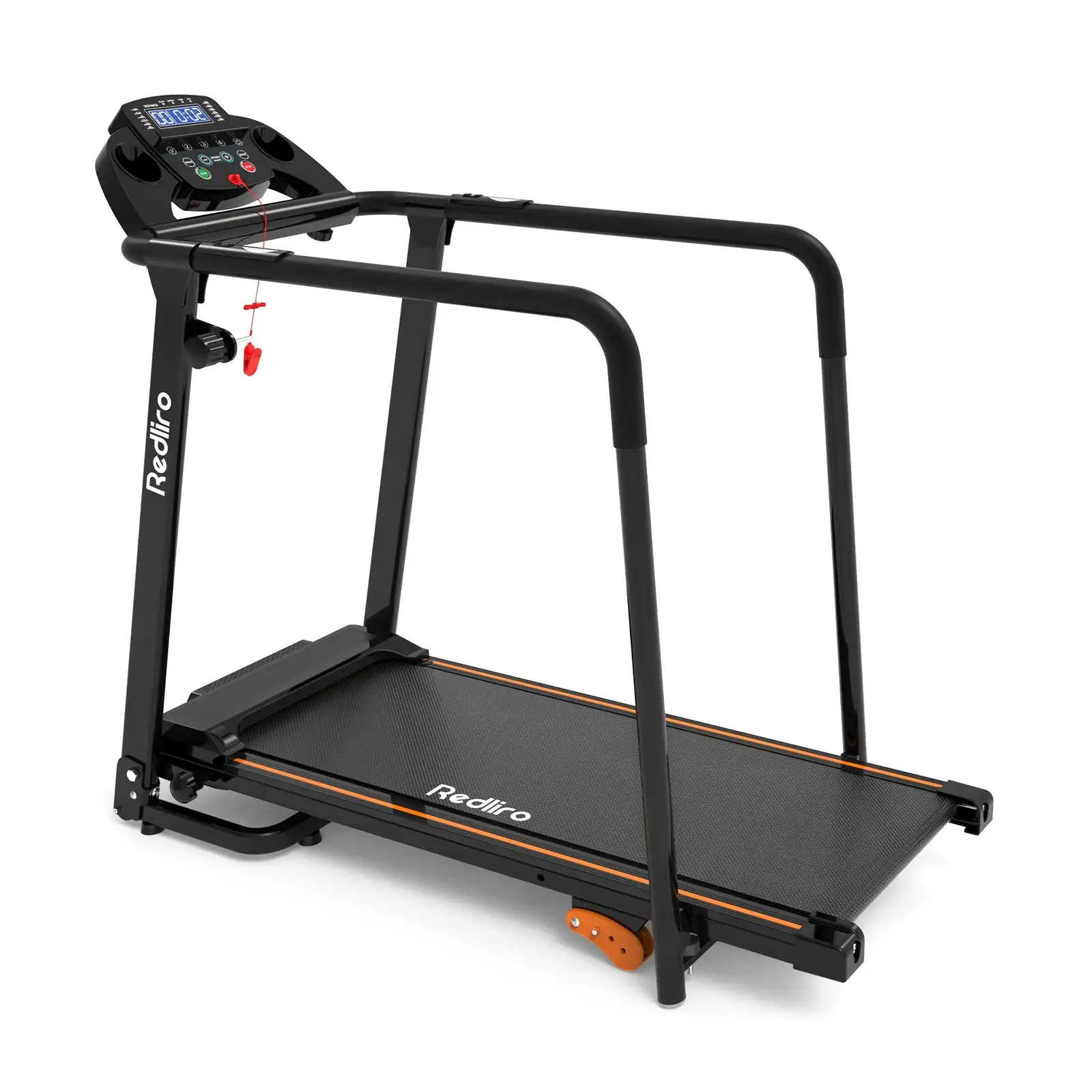 Redliro Treadmill for Seniors with Long Handrails