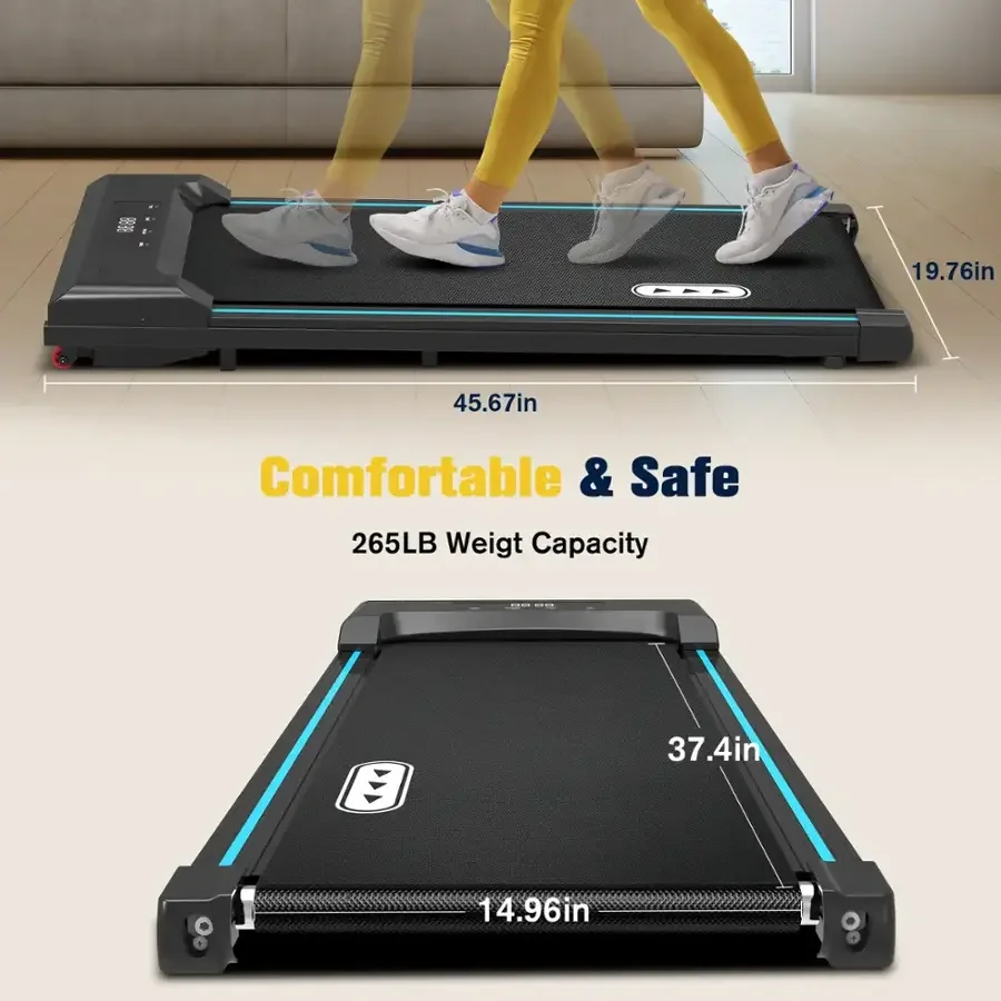 REDLIRO Walking Pad Treadmill