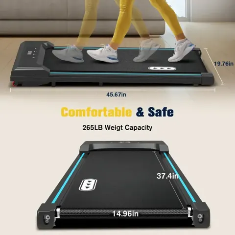 REDLIRO Walking Pad Treadmill