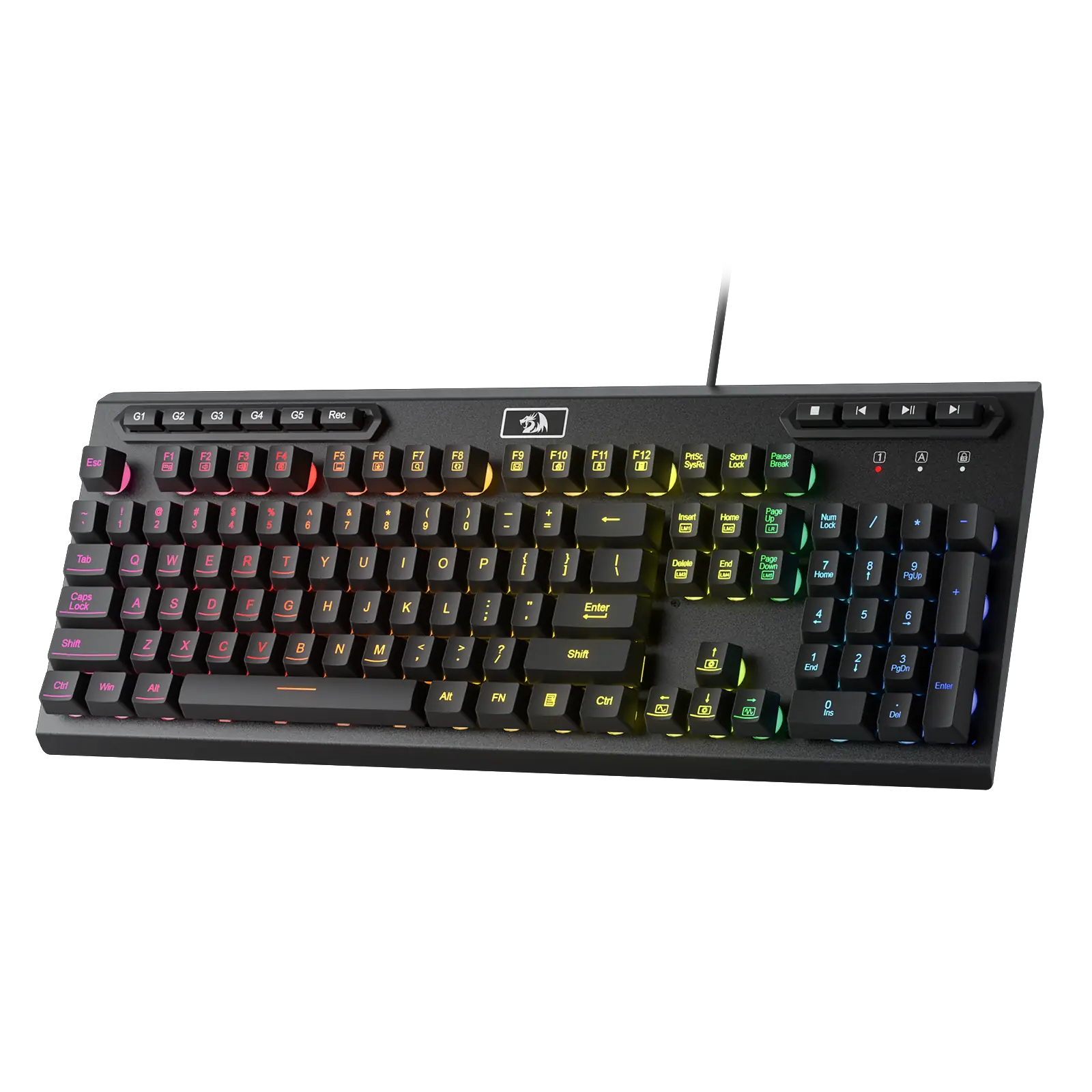Redragon ADITYA K513 Membrane Gaming Keyboard