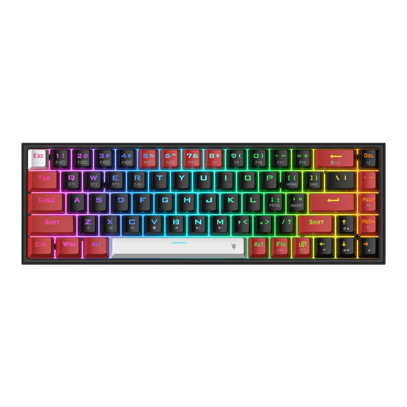 Redragon CASTOR K631 65% RGB Gaming Keyboard