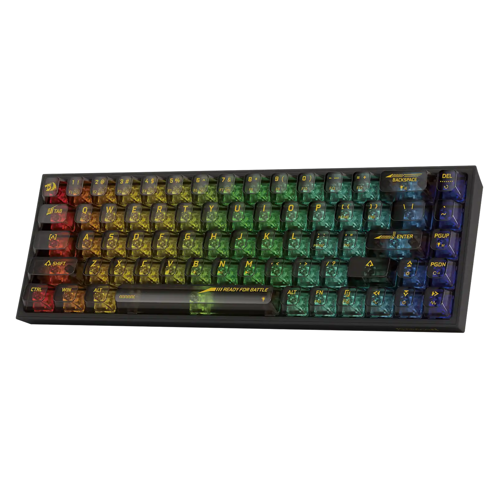 Redragon CASTOR K631 Full-Transparent Mechanical Keyboard
