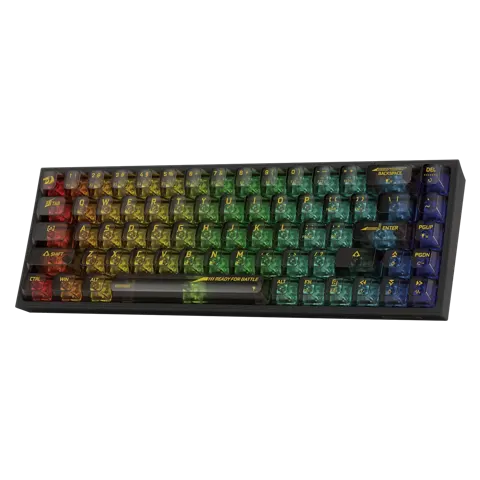 Redragon CASTOR K631 Full-Transparent Mechanical Keyboard